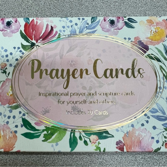 Bible Verse | PRAYER CARDS | Prayer Box with mini pad & pencil - Picture 2 of 8